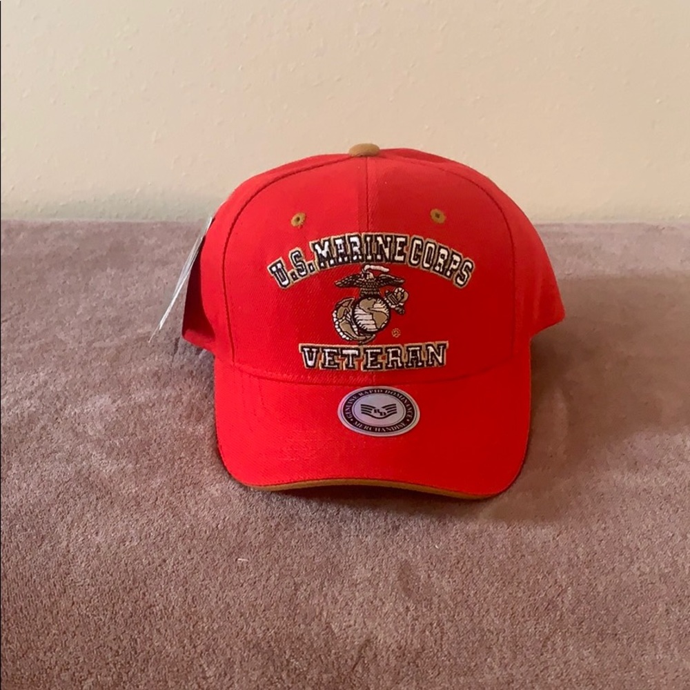 The legend military marines red